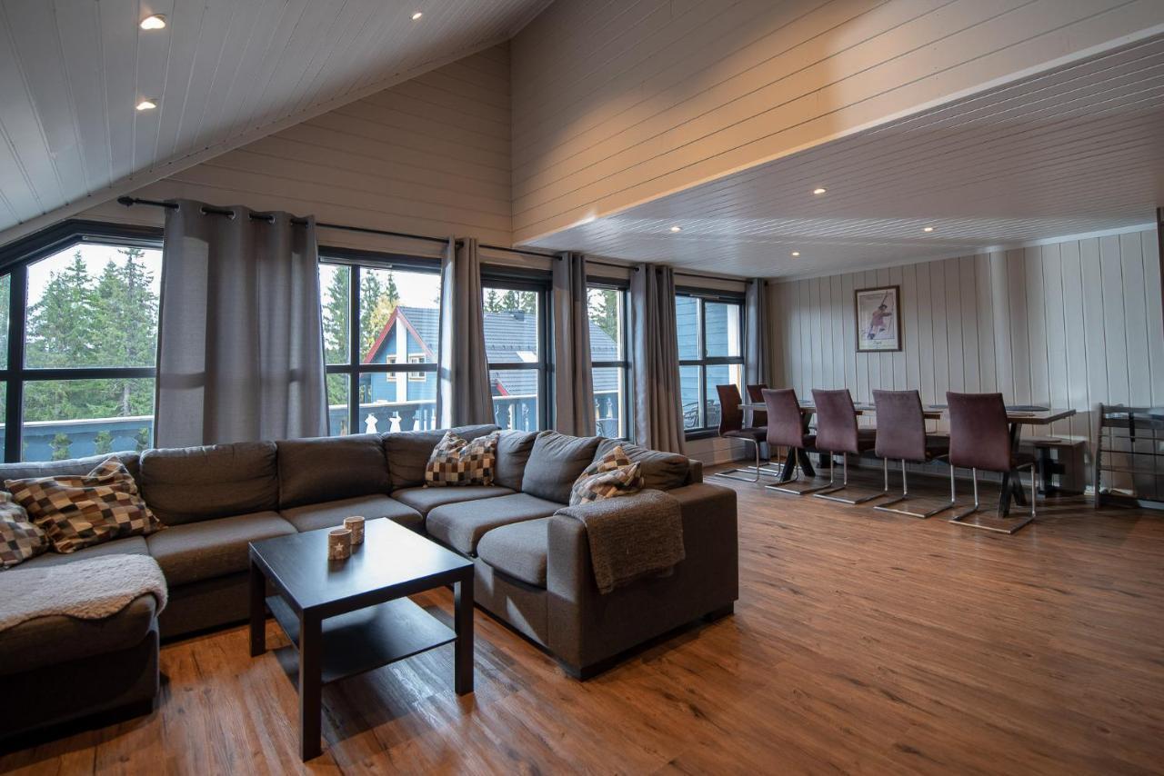 Bakkebyvegen 20A Villa Trysil Luaran gambar