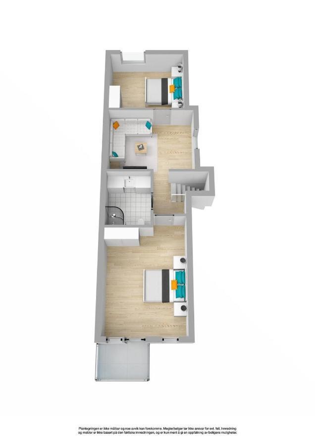 Bakkebyvegen 20A Villa Trysil Luaran gambar